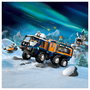 LEGO 60471 City Arktis-Truck mit Labor - Juego de Construcción Laboratorio Científico Móvil Exploradores Árticos, 1064 Piezas, Para 8+ Años