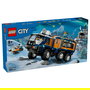 LEGO 60471 City Arktis-Truck mit Labor - Juego de Construcción Laboratorio Científico Móvil Exploradores Árticos, 1064 Piezas, Para 8+ Años