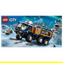 LEGO 60471 City Arktis-Truck mit Labor - Juego de Construcción Laboratorio Científico Móvil Exploradores Árticos, 1064 Piezas, Para 8+ Años