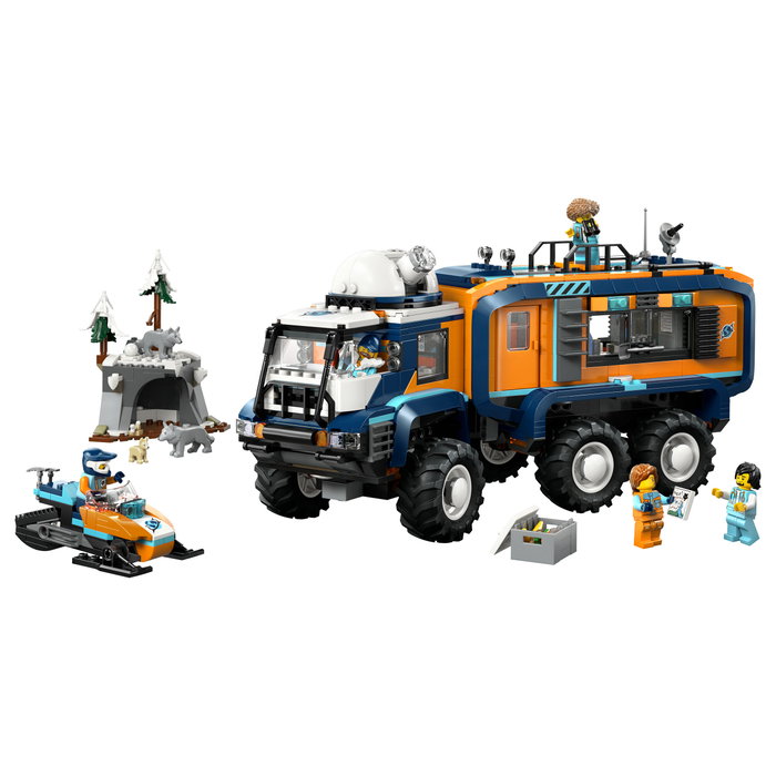 LEGO City 60471 Arctic Explorer Science Lab Truck LEGO City 60471 Arctic Explorer Science Lab Truck