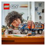 LEGO 60471 City Arktis-Truck mit Labor - Juego de Construcción Laboratorio Científico Móvil Exploradores Árticos, 1064 Piezas, Para 8+ Años