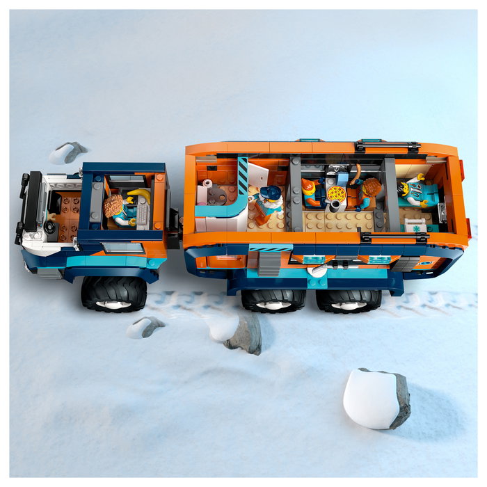 LEGO City 60471 Arctic Explorer Science Lab Truck LEGO City 60471 Arctic Explorer Science Lab Truck