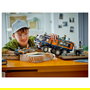 LEGO 60471 City Arktis-Truck mit Labor - Juego de Construcción Laboratorio Científico Móvil Exploradores Árticos, 1064 Piezas, Para 8+ Años