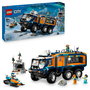 LEGO 60471 City Arktis-Truck mit Labor - Juego de Construcción Laboratorio Científico Móvil Exploradores Árticos, 1064 Piezas, Para 8+ Años
