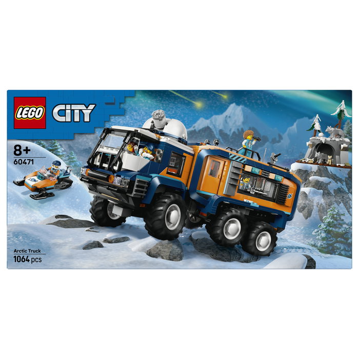 LEGO City 60471 Arctic Explorer Science Lab Truck LEGO City 60471 Arctic Explorer Science Lab Truck