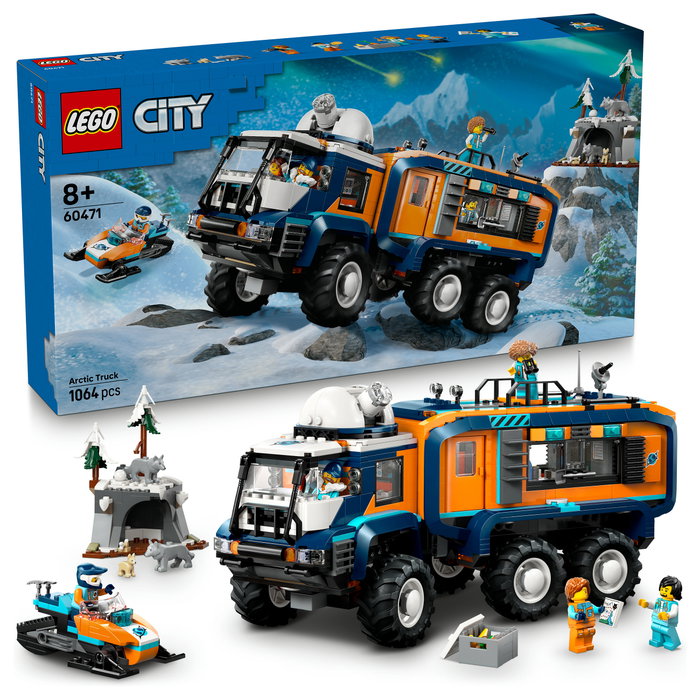 LEGO City 60471 Arctic Explorer Science Lab Truck LEGO City 60471 Arctic Explorer Science Lab Truck