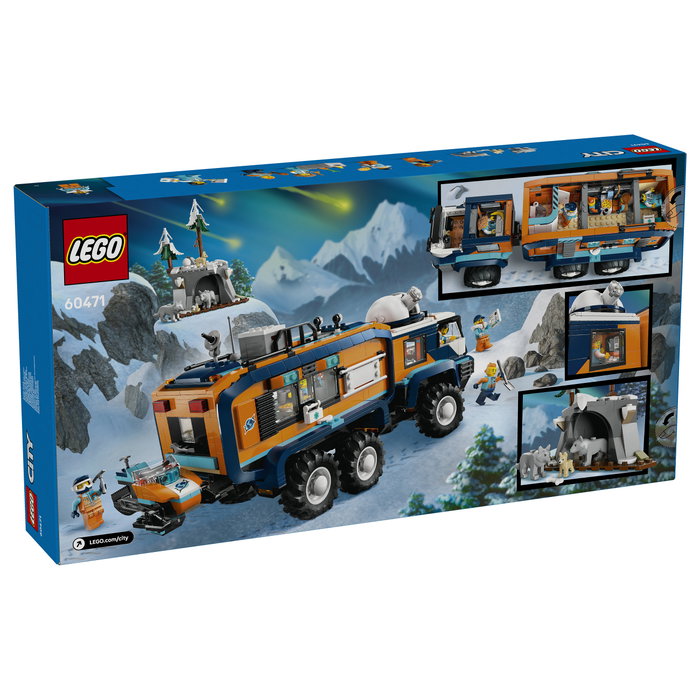 LEGO City 60471 Arctic Explorer Science Lab Truck LEGO City 60471 Arctic Explorer Science Lab Truck