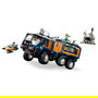 LEGO 60471 City Arktis-Truck mit Labor - Juego de Construcción Laboratorio Científico Móvil Exploradores Árticos, 1064 Piezas, Para 8+ Años