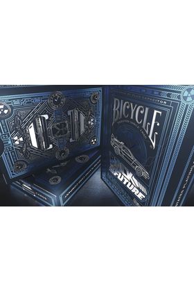 Bicycle Back To The Future Baraja De Poker Ultimate