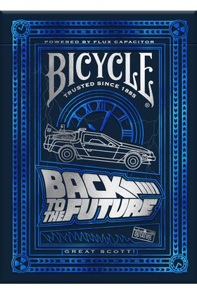 Bicycle Back To The Future Baraja De Poker Ultimate