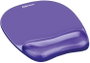 Fellowes Alfombrilla y Reposamuñecas de Gel Violeta