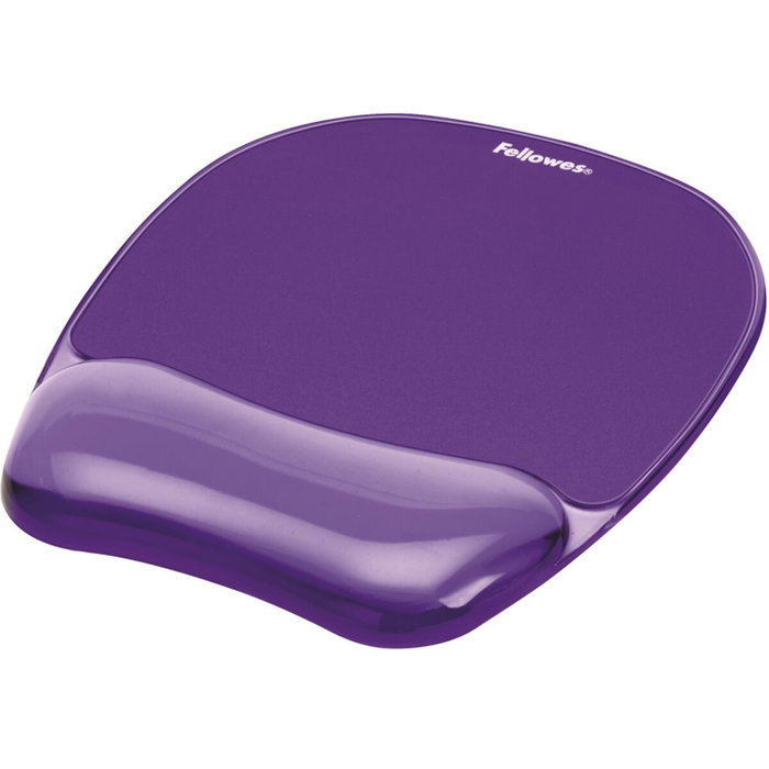 Fellowes Alfombrilla y Reposamuñecas de Gel Violeta Fellowes Alfombrilla y Reposamuñecas de Gel Violeta