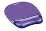 Fellowes Alfombrilla y Reposamuñecas de Gel Violeta