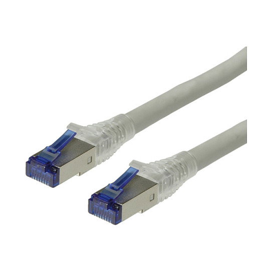Patchkabel Cat.6A Class EA S/FTP PiMF 20m Gris Patchkabel Cat.6A Class EA S/FTP PiMF 20m Gris