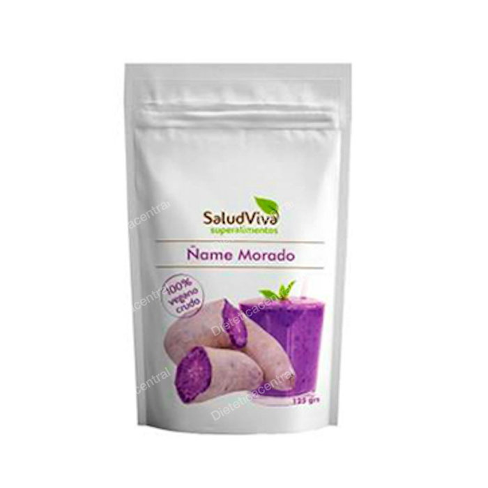 SALUD VIVA Ñame morado en polvo 125g SALUD VIVA Ñame morado en polvo 125g