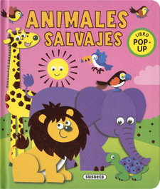 SUSAETA EDICIONES, Animales salvajes (Pop-up)