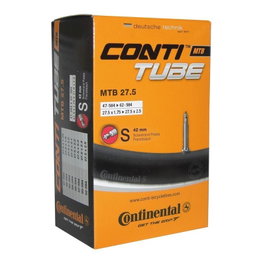 Continental Cámara MTB 27.5 x 1.75-2.40 Válvula Presta 42 mm (47/62-584)