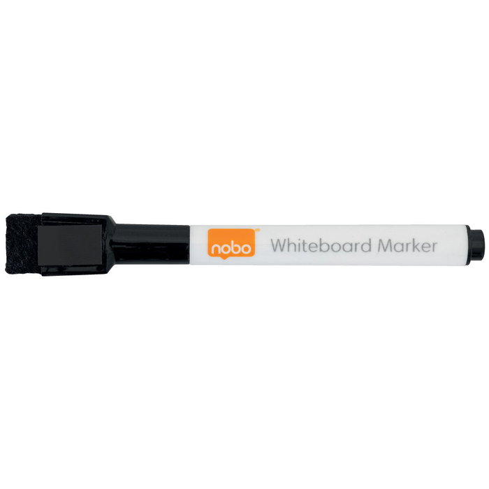 Nobo Mini Rotulador Pizarra Blanca Negro
