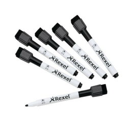 Nobo Mini Rotulador Pizarra Blanca Negro