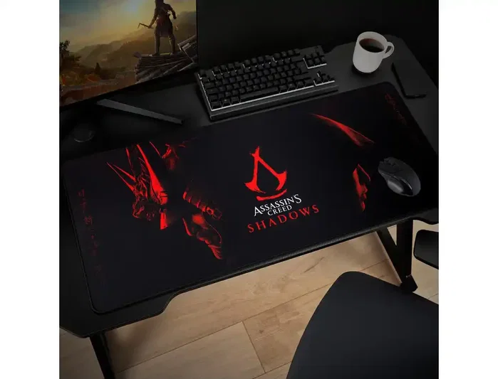 Wondee Alfombrilla de ratón Subsonic Assassin's Creed Shadows 900x400 mm