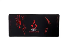 Wondee Alfombrilla de ratón Subsonic Assassin's Creed Shadows 900x400 mm