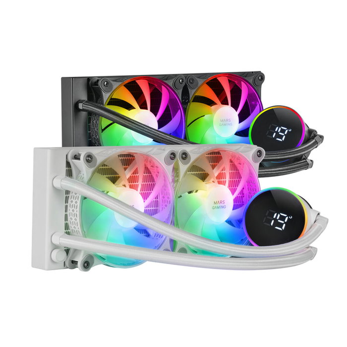 Mars Gaming ML-LCD240 Blanco