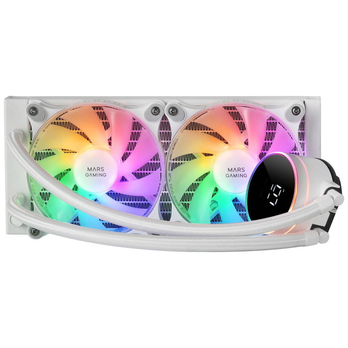 Mars Gaming ML-LCD240 Blanco