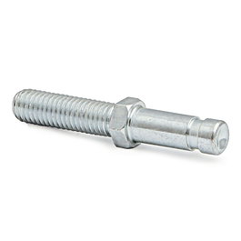 Tente Espiga Roscada M10X35/10 Zincado Valida Para Rueda Linea Y Dom.