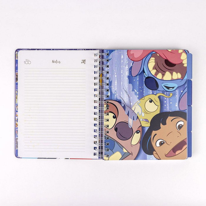 Planificador Semanal Disney 19 x 24 x 2 cm Planificador Semanal Disney 19 x 24 x 2 cm