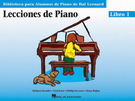 HAL LEONARD PUBLISHING, LECCIONES DE PIANO LIBRO 1