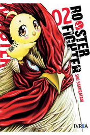 Editorial Ivrea, S.L. Rooster Fighter 02 manga de acción y humor