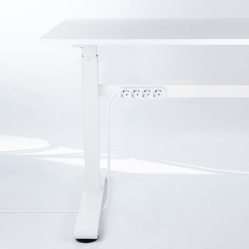 Nanocable Regleta de 4 Tomas, 1.4 m, Blanco
