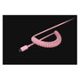 Razer PBT Keycap + Coiled Cable Upgrade Set - Quartz Pink - US/UK