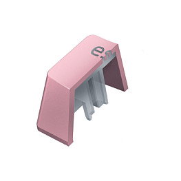 Razer PBT Keycap + Coiled Cable Upgrade Set - Quartz Pink - US/UK Razer PBT Keycap + Coiled Cable Upgrade Set - Quartz Pink - US/UK