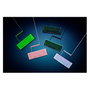 Razer PBT Keycap + Coiled Cable Upgrade Set - Quartz Pink - US/UK