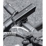 Rockbros Luz delantera de bicicleta 1000 lm con cable USB-C a USB-A, negra