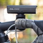 Rockbros Luz delantera de bicicleta 1000 lm con cable USB-C a USB-A, negra