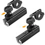 Rockbros Luz delantera de bicicleta 1000 lm con cable USB-C a USB-A, negra