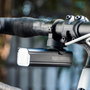 Rockbros Luz delantera de bicicleta 1000 lm con cable USB-C a USB-A, negra