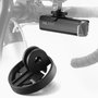 Rockbros Luz delantera de bicicleta 1000 lm con cable USB-C a USB-A, negra