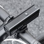 Rockbros Luz delantera de bicicleta 1000 lm con cable USB-C a USB-A, negra