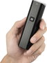 Rockbros Luz delantera de bicicleta 1000 lm con cable USB-C a USB-A, negra