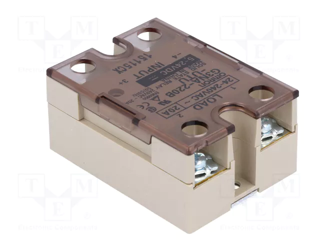 OMRON G3NA Relé de semiconductor 20A 24-240VAC 5-24VDC OMRON G3NA Relé de semiconductor 20A 24-240VAC 5-24VDC