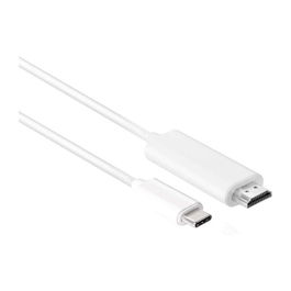 Club3D Cable USB C a HDMI 2.0 Activo 1.8m UHD 3840x2160 60Hz