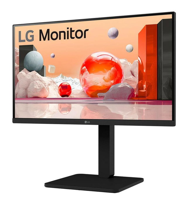 LG 24BA550-B Monitor de 24 pulgadas Full HD IPS 100Hz Negro