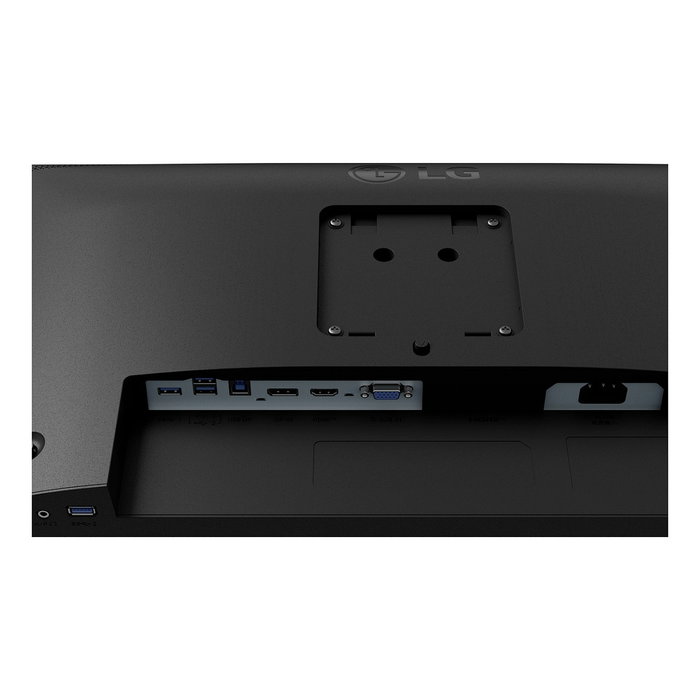 LG 24BA550-B Monitor 24" FHD IPS 100Hz 5ms con Altavoces, Pivote, Ajuste de Altura, DisplayPort, HDMI, VGA, USB, Negro