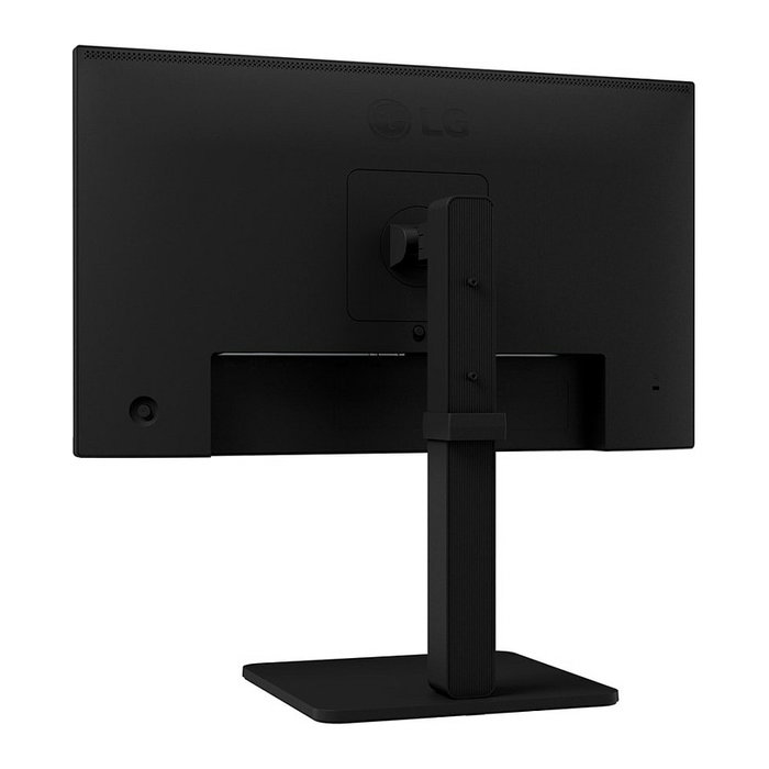 LG 24BA550-B Monitor 24" FHD IPS 100Hz 5ms con Altavoces, Pivote, Ajuste de Altura, DisplayPort, HDMI, VGA, USB, Negro