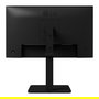 LG 24BA550-B Monitor 24" FHD IPS 100Hz 5ms con Altavoces, Pivote, Ajuste de Altura, DisplayPort, HDMI, VGA, USB, Negro
