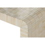 DKD Home Decor Mesa de Centro Hueso con Taracea Hecha a Mano