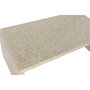 DKD Home Decor Mesa de Centro Hueso con Taracea Hecha a Mano
